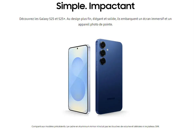 Samsung Galaxy S25 5G AI Smartphone