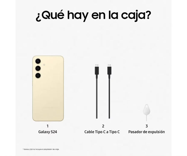 Samsung Galaxy S24 5G AI Smartphone