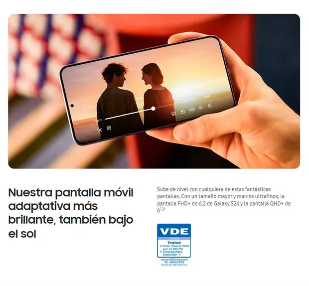 Samsung Galaxy S24 5G AI Smartphone