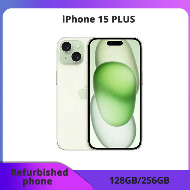 iPhone 15 Plus / 256 Go ROM 6 Go RAM