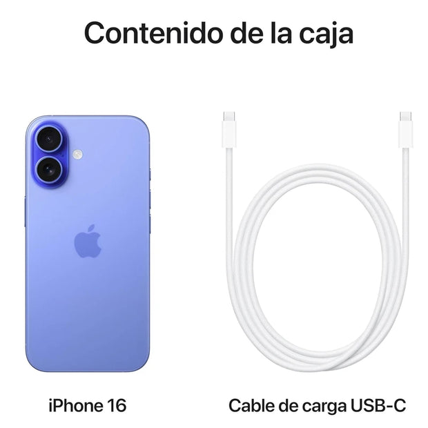Apple iPhone 16 Smartphone 5G iOS 18 6.1