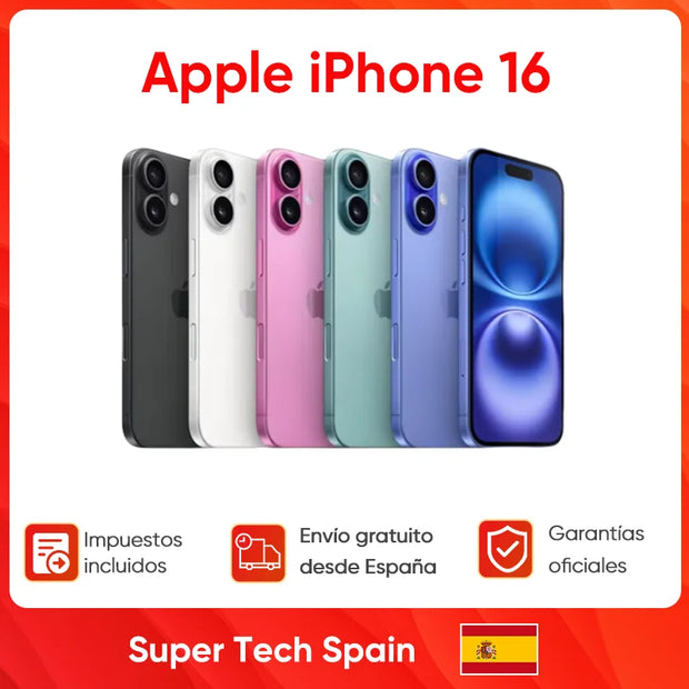 Apple iPhone 16 Smartphone 5G iOS 18 6.1